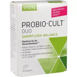 PROBIO-Cult Duo Syxyl Capsule, 30 Capsule