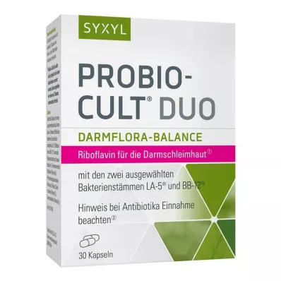 Capsule Probio-Cult Duo Syxyl, 30 pz Capsule Probio-Cult Duo Syxyl, 30 pz