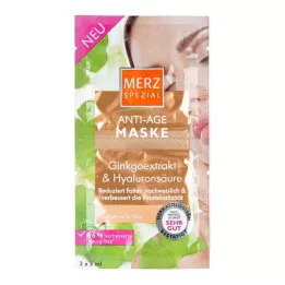 MERZ Speciale Istituto di Bellezza Maschera Anti-Età, 2X5 ml