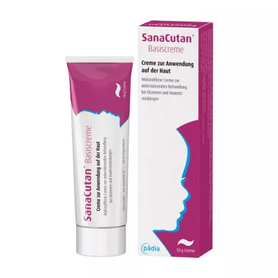 Crema base Sanacutan, 50 g