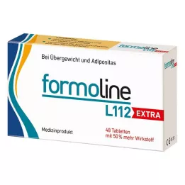 FORMOLINE L112 Compresse extra, 48 pz