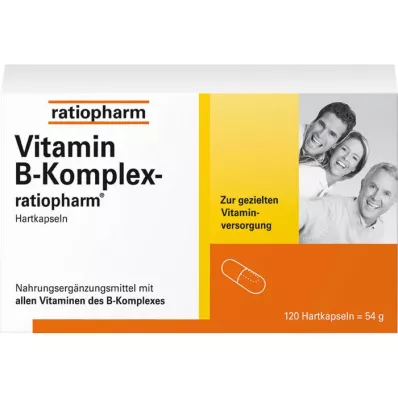 VITAMIN B-KOMPLEX-capsule ratiopharm, 120 pz