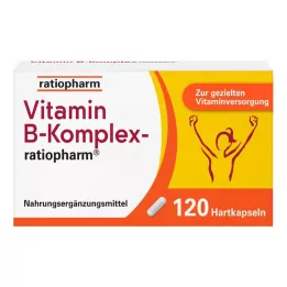 VITAMIN B-KOMPLEX-capsule ratiopharm, 120 pz