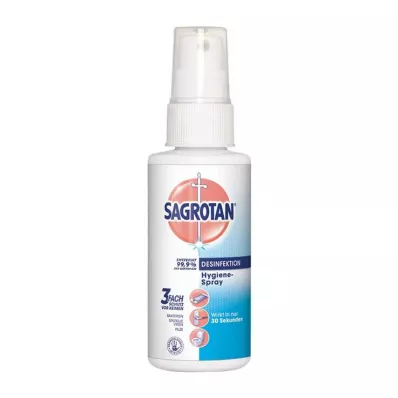 SAGROTAN Spray disinfettante per ligiene in pompa, 100 ml SAGROTAN Spray disinfettante per ligiene in pompa, 100 ml