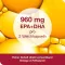 Capsule Omega 3-Loges plus, 60 pezzi