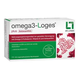 OMEGA3-Loges plus Capsule, 120 Capsule