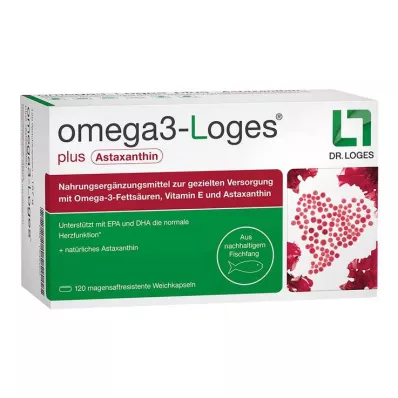 Capsule Omega 3-Loges plus, 120 pezzi Capsule Omega 3-Loges plus, 120 pezzi