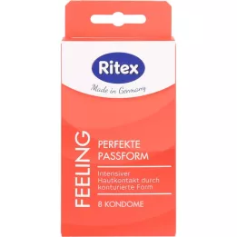 RITEX Preservativi Feeling, 8 pezzi