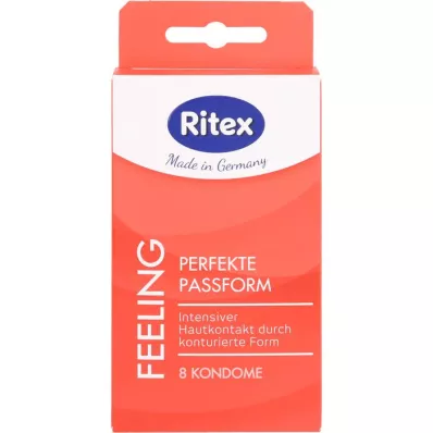 RITEX Preservativi Feeling, 8 pezzi