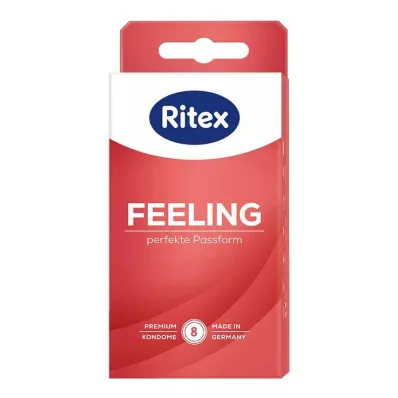 Preservativi Ritex Feeling, 8 pz Preservativi Ritex Feeling, 8 pz