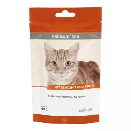 FELIGUM Gocce da masticare Dia per gatti, 40 g