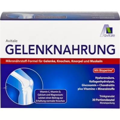 GELENKNAHRUNG+Acido ialuronico in granuli, 30X15 g