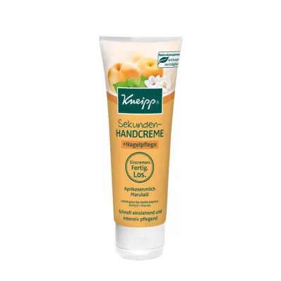 KNEIPP Crema mani+cura unghie Seconds, 75 ml