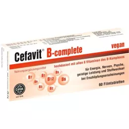 CEFAVIT Compresse B-complete rivestite con film, 60 pz