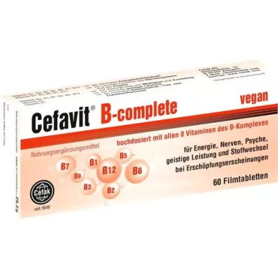 CEFAVIT Compresse B-complete rivestite con film, 60 pz