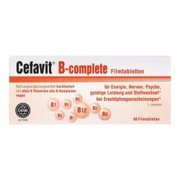 CEFAVIT Compresse B-complete rivestite con film, 60 pz