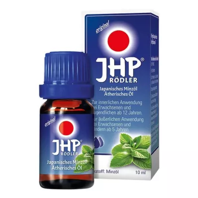 JHP® Rödler Olio di menta giapponese, olio essenziale, 10 ml JHP® Rödler Olio di menta giapponese, olio essenziale, 10 ml