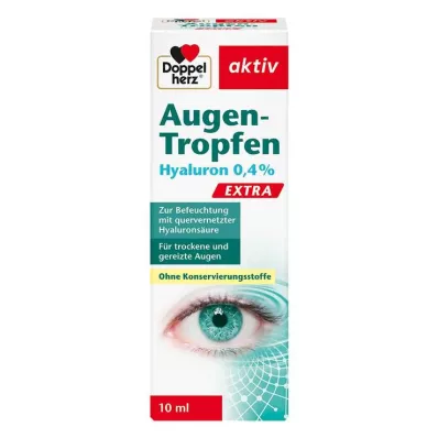 Doppelherz Collirio Ialuronico 0,4% Extra, 10 ml