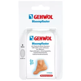 GEHWOL Cerotto per vesciche, grande, 6 pz