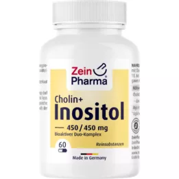 CHOLIN-INOSITOL 450/450 mg per capsula vegetale, 60 pezzi