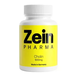 CHOLIN 600 mg puro da bitartrato veg.capsule, 60 pz