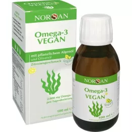 NORSAN Omega-3 liquido vegano, 100 ml