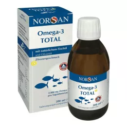 NORSAN Omega-3 Totale liquido, 200 ml