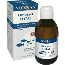NORSAN Omega-3 Total Naturell liquido, 200 ml
