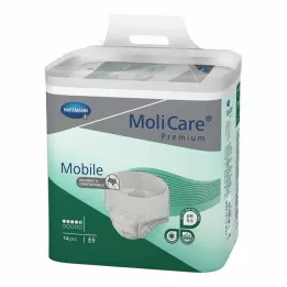 MOLICARE Premium Mobile 5 gocce taglia XL, 14 pezzi