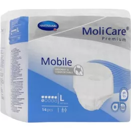 MOLICARE Premium Mobile 6 gocce taglia L, 14 pz