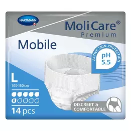 MOLICARE Premium Mobile 6 gocce taglia L, 14 pz