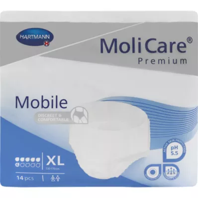MOLICARE Premium Mobile 6 gocce taglia XL, 14 pezzi