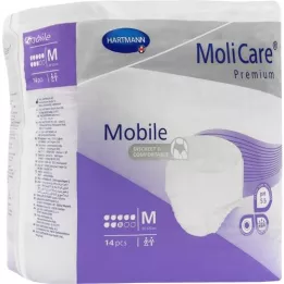 MOLICARE Premium Mobile 8 gocce taglia M, 14 pz