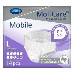MOLICARE Premium Mobile 8 gocce taglia L, 14 pz