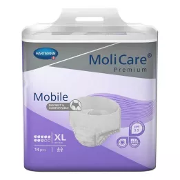 MOLICARE Premium Mobile 8 gocce taglia XL, 14 pezzi