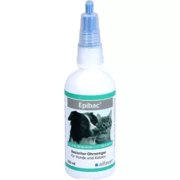 EPIBAC detergente auricolare alcalino per cani/gatti, 100 ml
