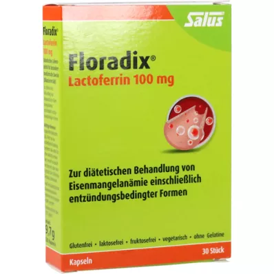 FLORADIX Lattoferrina 100 mg Capsule, 30 Capsule