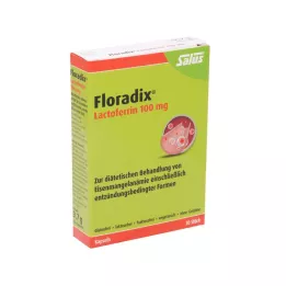 FLORADIX Lattoferrina 100 mg Capsule, 30 Capsule