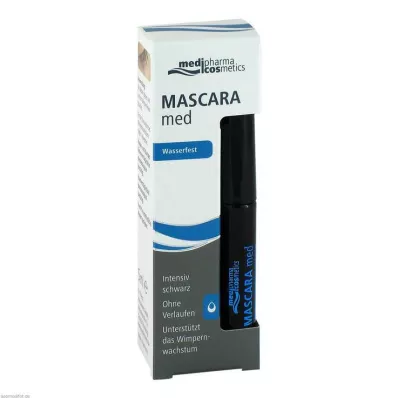 MASCARA med impermeabile, 5 ml MASCARA med impermeabile, 5 ml