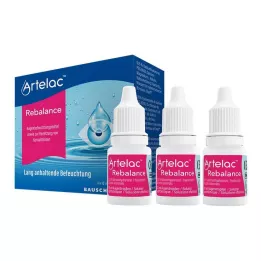 ARTELAC Gocce oculari Rebalance, 3X10 ml