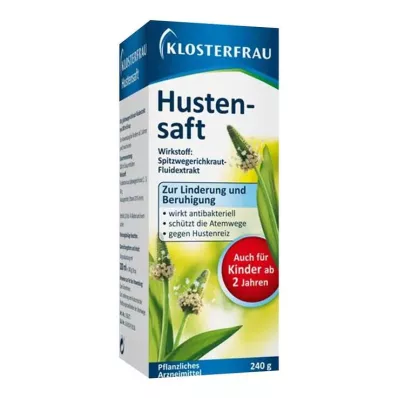 KLOSTERFRAU Sciroppo per la tosse, 240 g KLOSTERFRAU Sciroppo per la tosse, 240 g