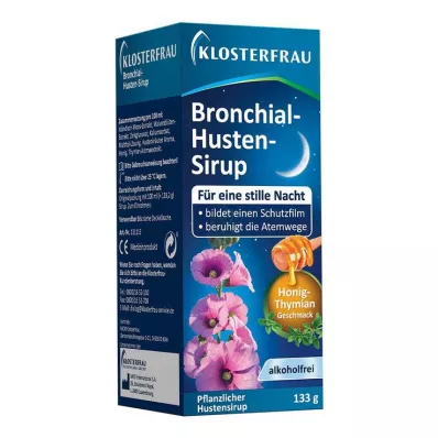 KLOSTERFRAU Sciroppo per la tosse bronchiale, 133 g KLOSTERFRAU Sciroppo per la tosse bronchiale, 133 g