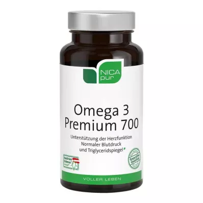 NICAPUR Omega-3 Premium 700 Capsule, 60 Capsule NICAPUR Omega-3 Premium 700 Capsule, 60 Capsule
