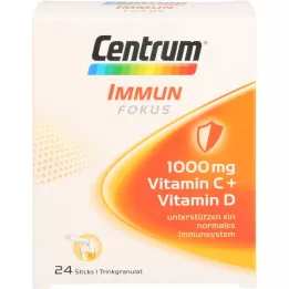 CENTRUM Focus Immune 1000 mg Vitamina C+D Sticks, 24 pz