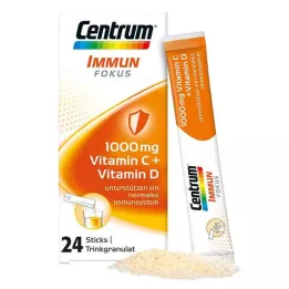 CENTRUM Focus Immune 1000 mg Vitamina C+D Sticks, 24 pz