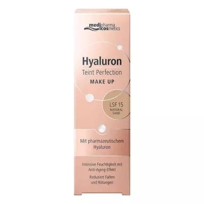 HYALURON TEINT Perfezione Make-up sabbia naturale, 30 ml HYALURON TEINT Perfezione Make-up sabbia naturale, 30 ml