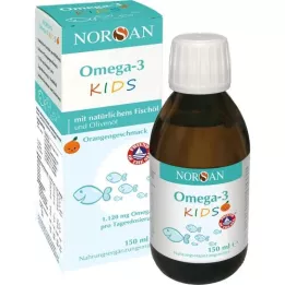 NORSAN Omega-3 Kids liquido, 150 ml