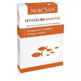 NORSAN Autoanalisi degli acidi grassi, 1 pz