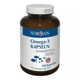 NORSAN Omega-3 in capsule, 120 capsule