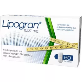 LIPOGRAN Compresse, 60 pz